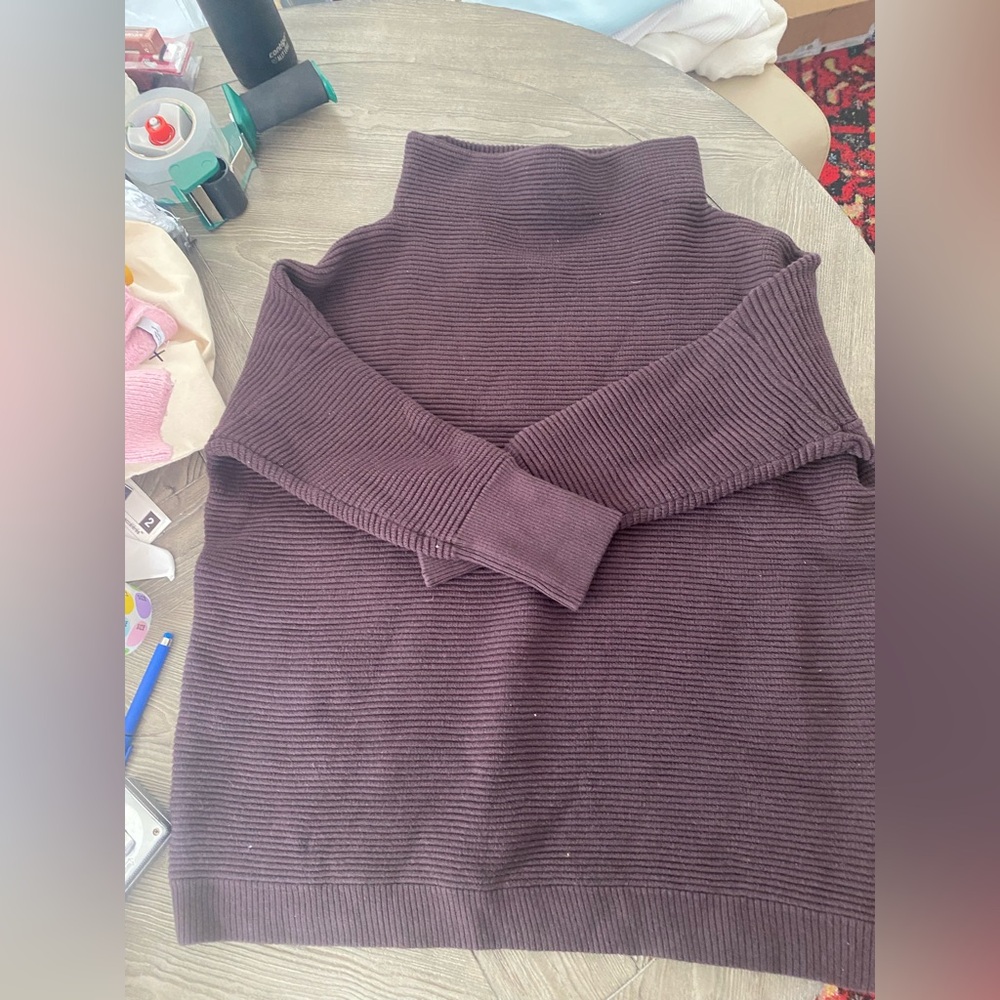 Monk & Lou Ottoman sweater size m/l BNWT - Picture 2 of 5